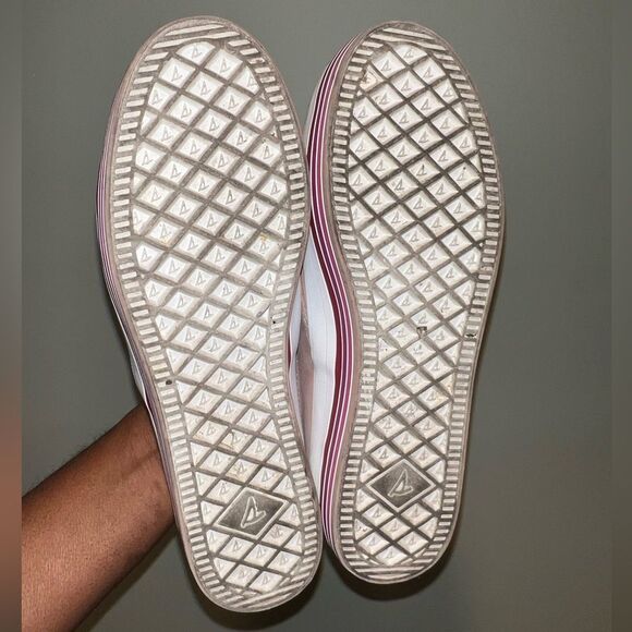 Sperry Creat Twin Gore Platform Rose Suede - Picture 4 of 8